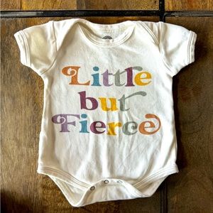 Emerson- Fierce onesie